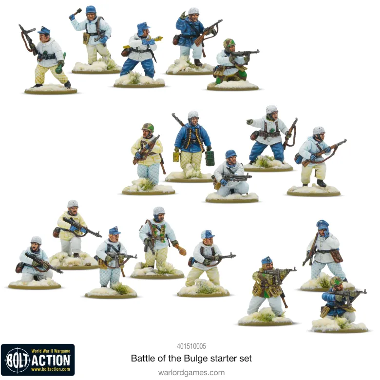 Battle of the Bulge Starter Set