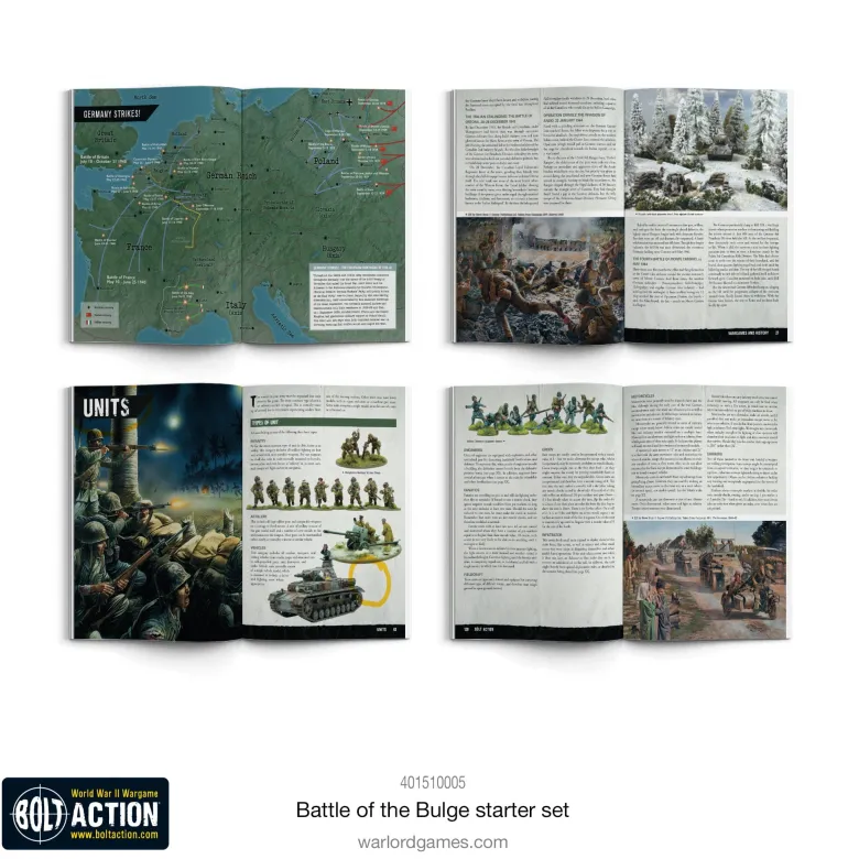 Battle of the Bulge Starter Set