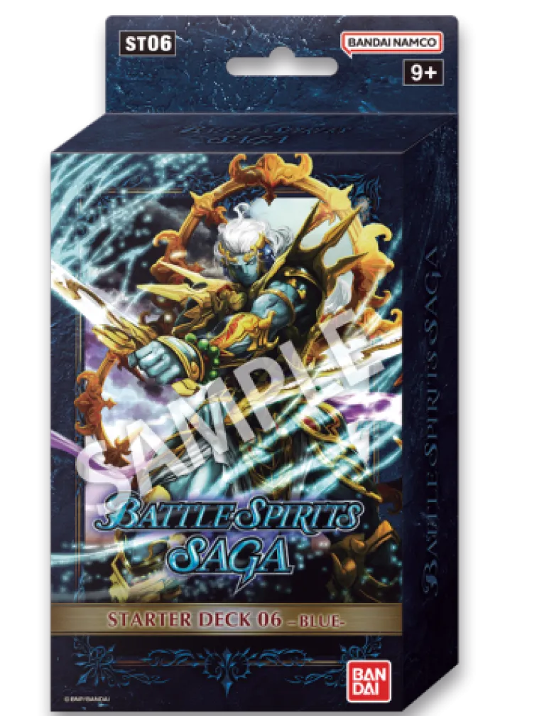 Battle Spirit Saga: Bodies of Steel Starter Deck