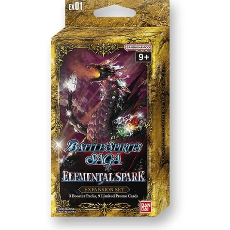 Battle Spirit Saga: Elemental Spark EXP 1
