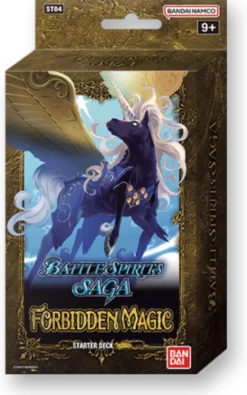Battle Spirits Saga: Starter Deck: Forbbiden Magic