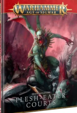 Battletome: Flesh-eater Courts 3 edycja