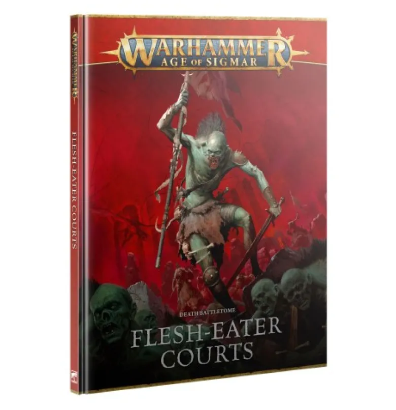Battletome: Flesh-Eater Courts 4ed