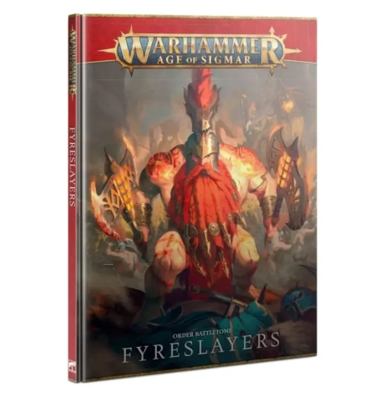 Battletome: Fyreslayers