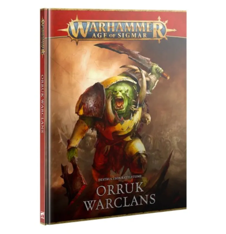 Battletome: Orruk Warclans 4ed