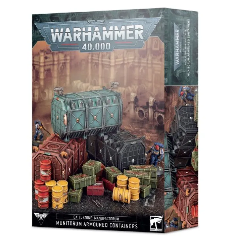 Battlezone Manufactorum: Munitorum Armoured Containers