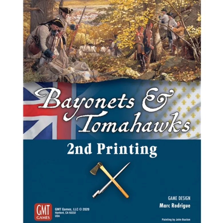 Bayonets & Tomahawks, 2nd Printing