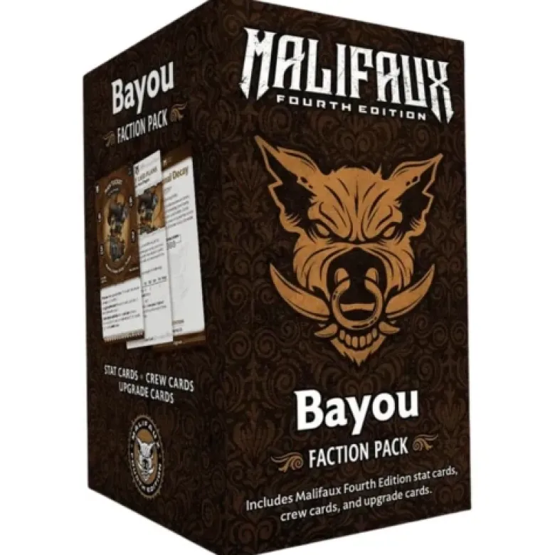 Bayou Faction Pack 4th Edition