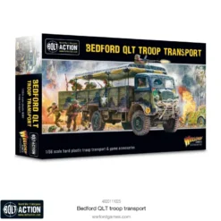 Bedford QLT Troop Transport