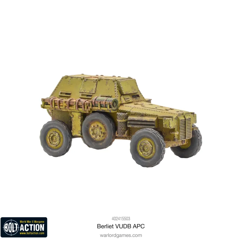 Berliet VUDB Armoured Personnel Carrier