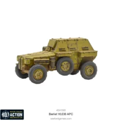 Berliet VUDB Armoured Personnel Carrier