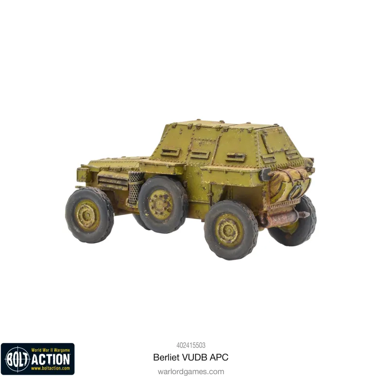 Berliet VUDB Armoured Personnel Carrier