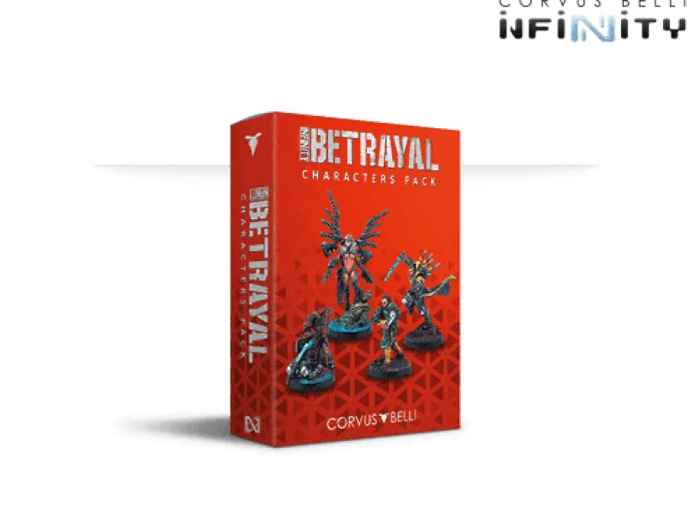Betrayal Characters Pack