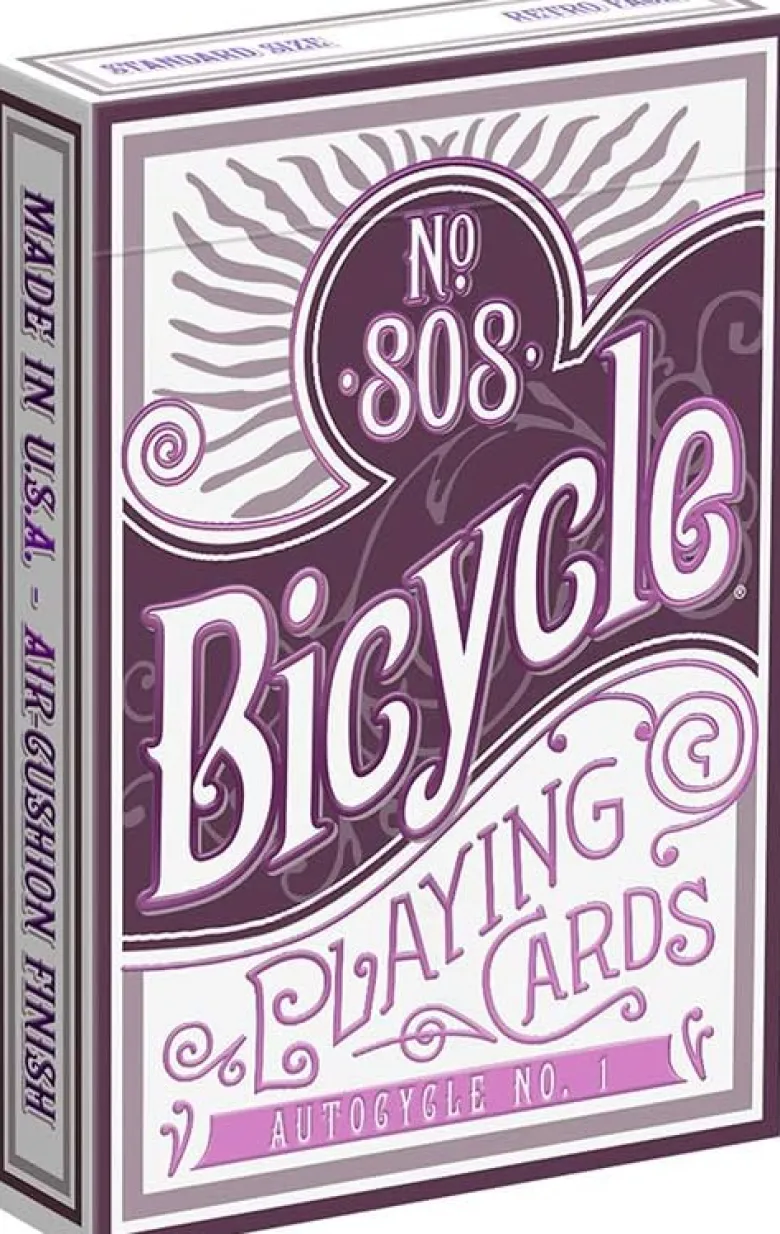 Bicycle: Autocycle No1 Purple