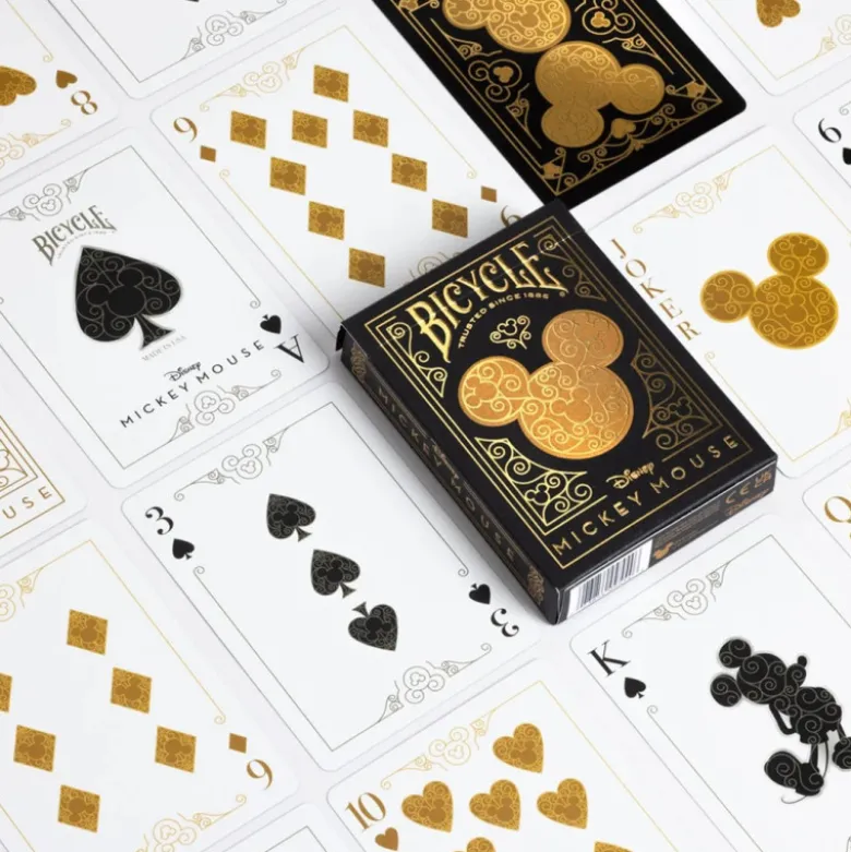 Bicycle: Black and Gold Mickey