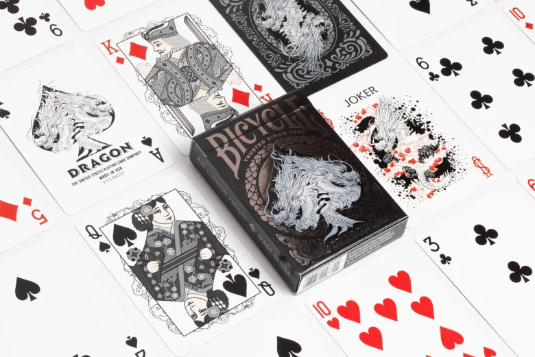 Bicycle: Black Dragon