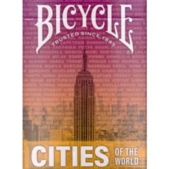 Bicycle: Cities of the World