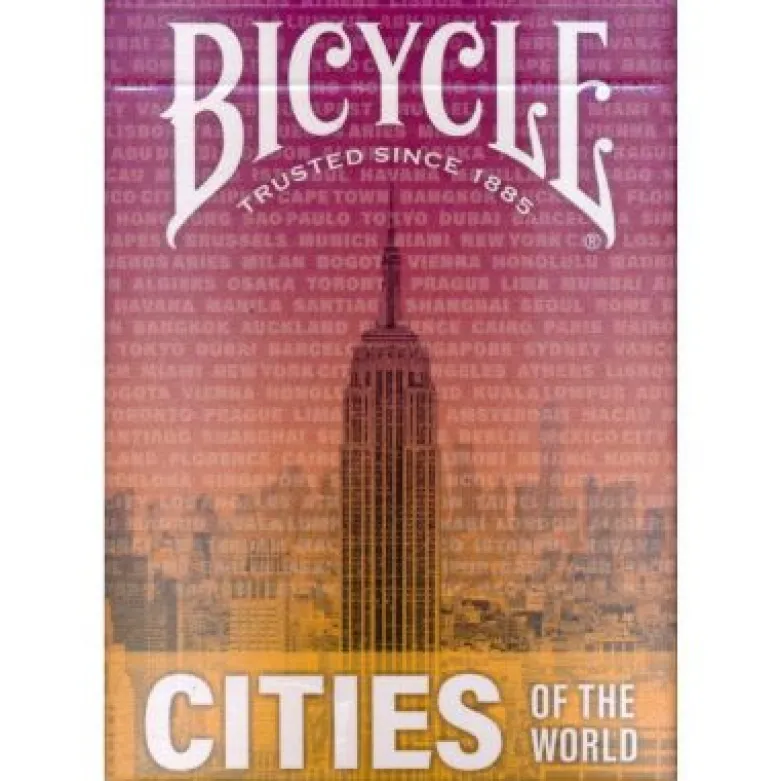 Bicycle: Cities of the World