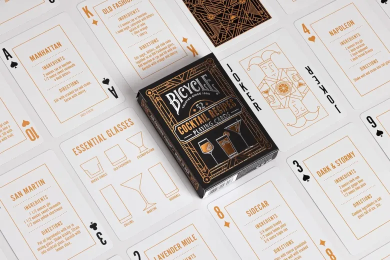 Bicycle: Cocktail Recipes