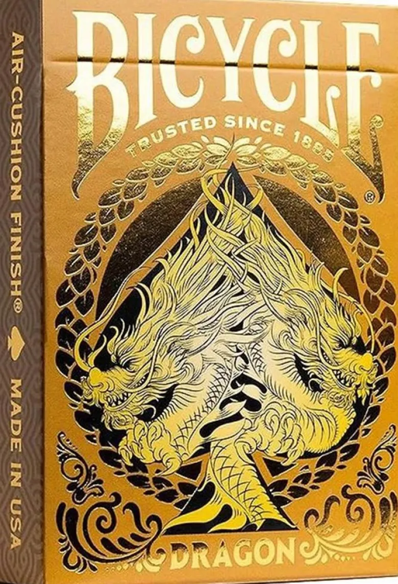 Bicycle: Gold Dragon Back