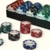 Bicycle: Premium Clay Poker Chips 100szt 8g