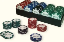 Bicycle: Premium Clay Poker Chips 100szt 8g