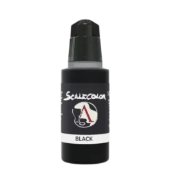 Black - Farbka ScaleColor 17ml SC-00