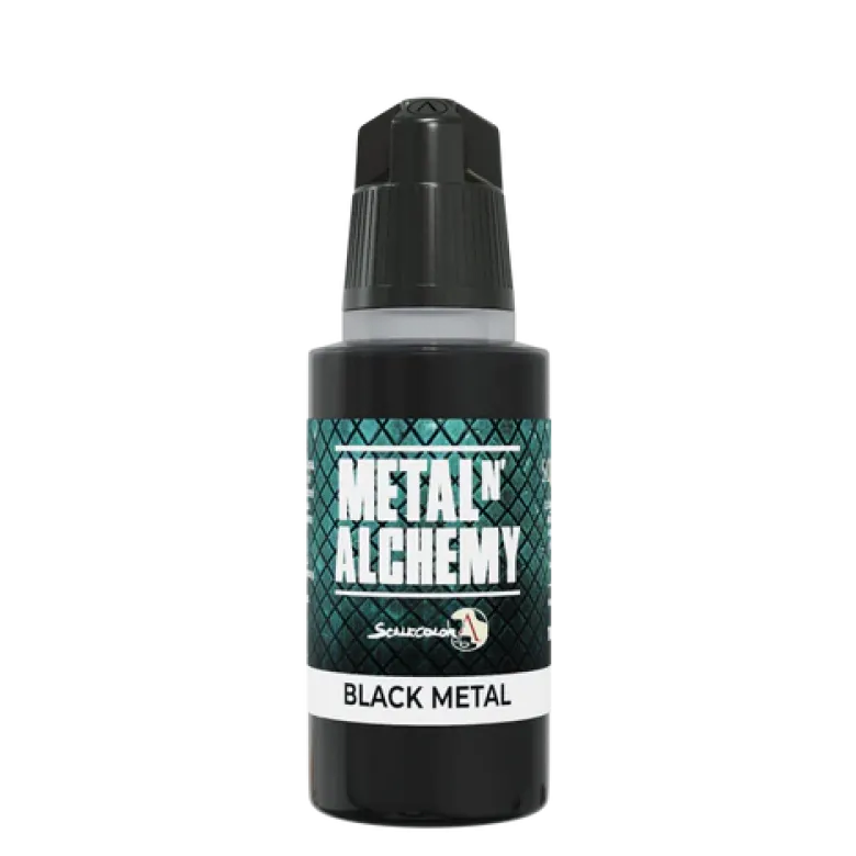 Black Metal - Farbka Metal N' Alchemy17ml SC-63