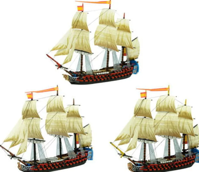 Black Seas: Spanish Navy 3rd Rates of Renown