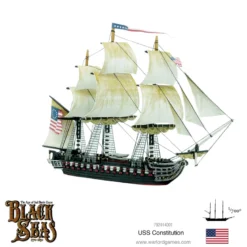 Black Seas: USS Constitution
