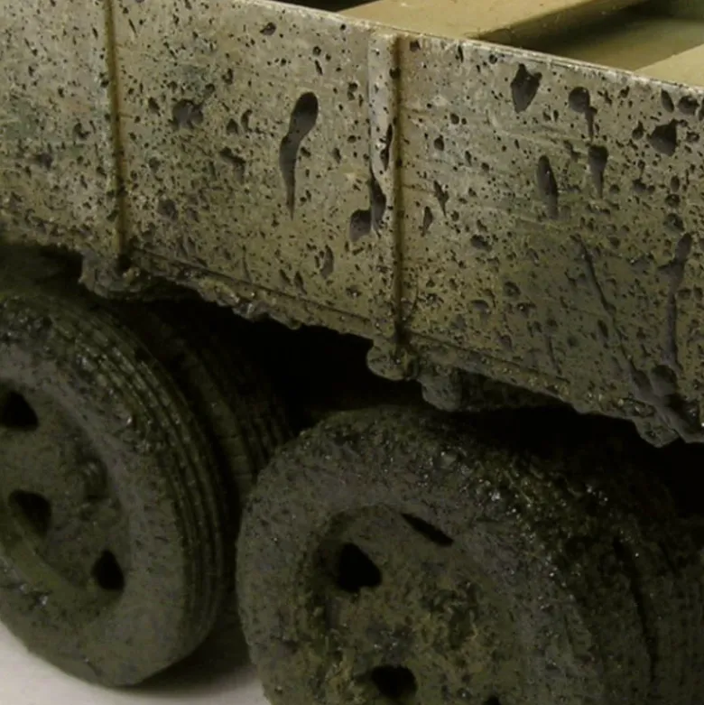 Black Splash Mud - Weathering FX 73.806