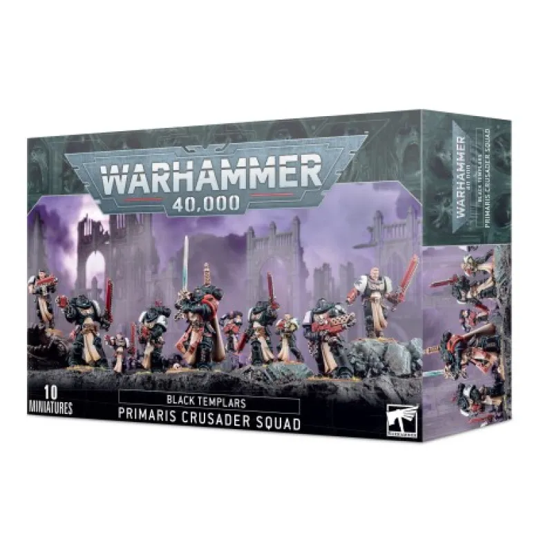 Black Templars: Primaris Crusader Squad