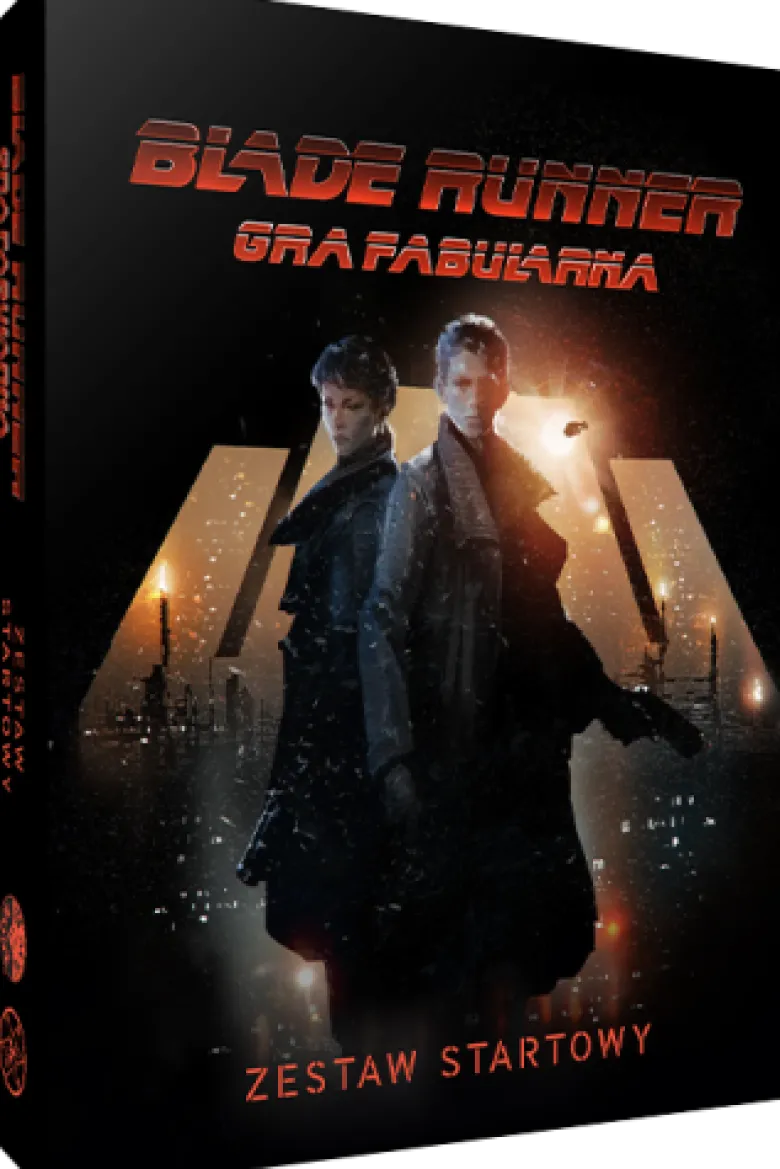 Blade Runner Gra Fabularna: Zestaw Startowy