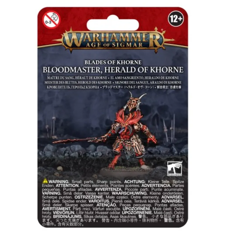 Blades of Khorne: Bloodmaster, Herald of Khorne
