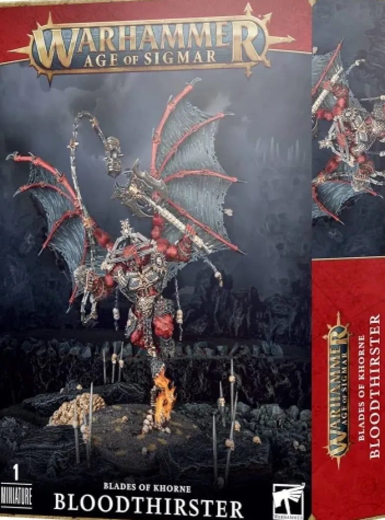 Blades of Khorne: Bloodthirster