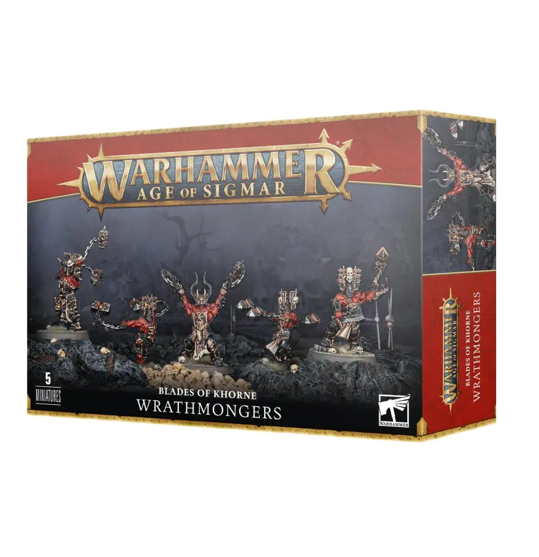 Blades of Khorne: Wrathmongers