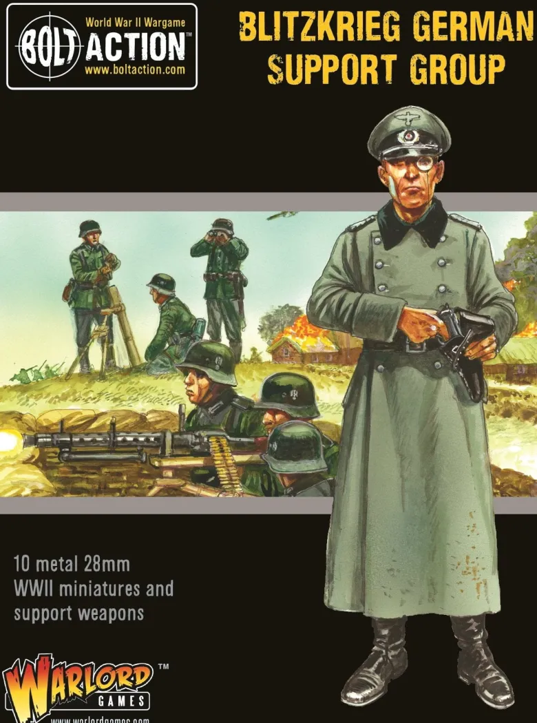 Blitzkrieg German Support Group
