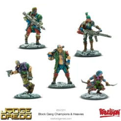 Block Gang Champions & Heavies