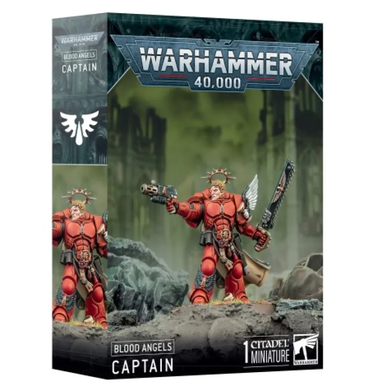 Blood Angels: Captain
