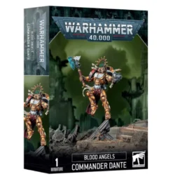 Blood Angels: Commander Dante
