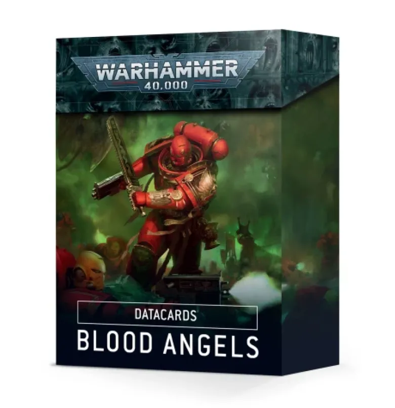 Blood Angels: Datacards 9 ed