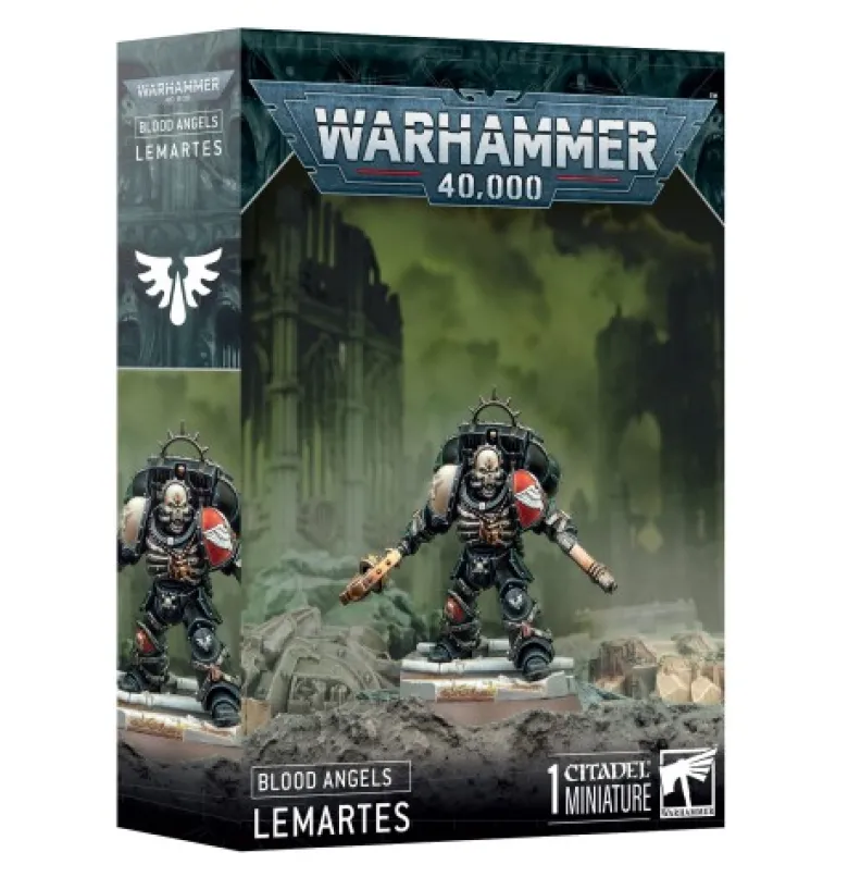 Blood Angels: Lemartes