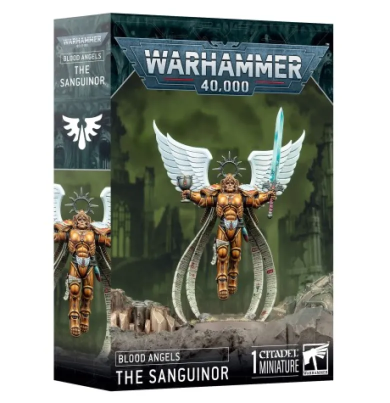 Blood Angels: The Sanguinor