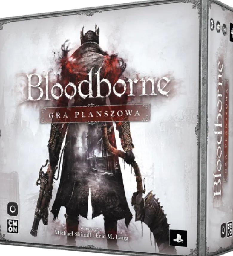 Bloodborne Gra Planszowa