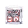 Blood Bowl: Bretonnian Team Dice Set