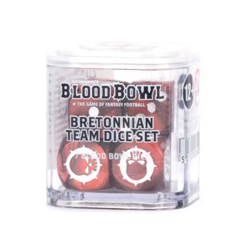 Blood Bowl: Bretonnian Team Dice Set
