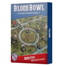 Blood Bowl: Gnome - Pitch & Dugouts Set
