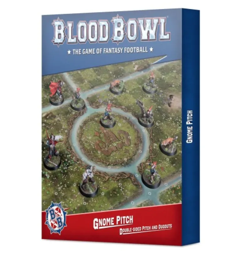 Blood Bowl: Gnome - Pitch & Dugouts Set