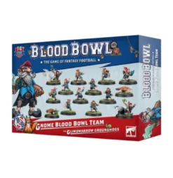Blood Bowl: Gnome Team: The Glimdwarrow Groundhogs