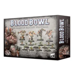 Blood Bowl: Ogre Team - Fire Mountain Gutbusters